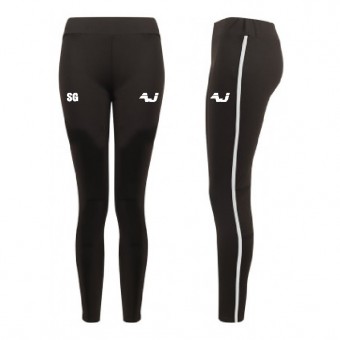 Aqua Jets Ladies Team Leggings